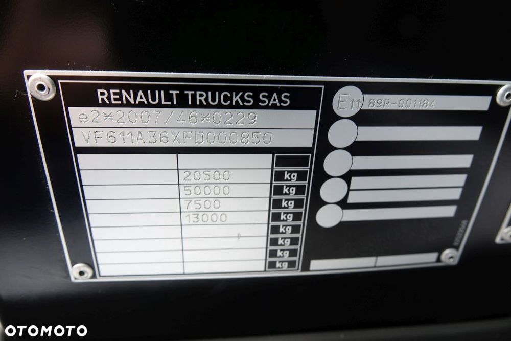 Renault GAMA T440 / 13 LITÓRW / EURO 6 / STANDARD / AUTOMAT/ EURO 6 /  LODÓWKA / 2 ZBIORNIKI / - 23