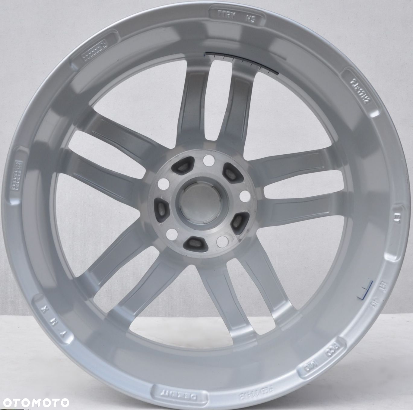 XMT S NIEMIECKIE FELGI DEZENT 17 5x114,3 KBA53207 MAZDA 3 5 6 CX30 - 4