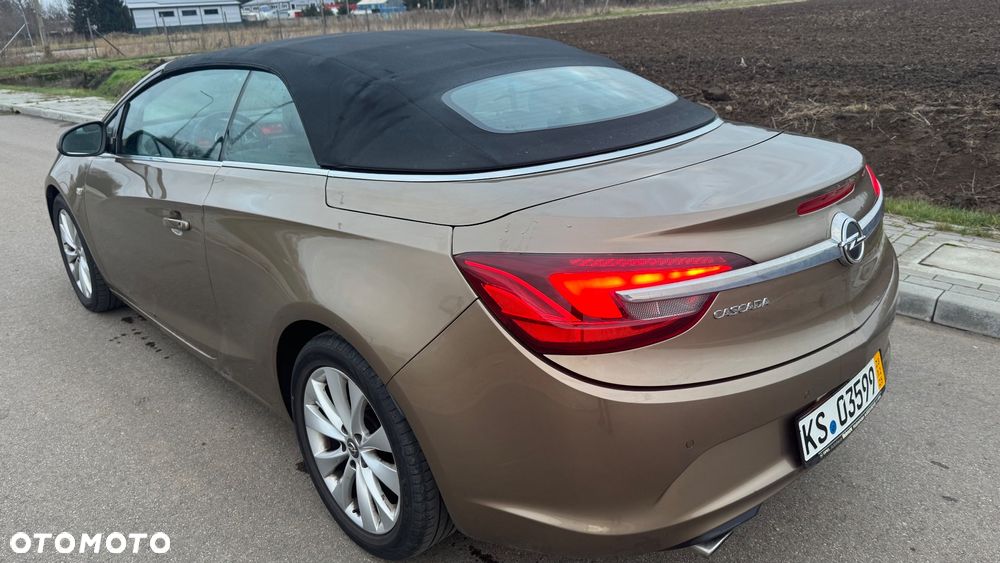 Opel Cascada 1.4 Turbo (ecoFLEX) Start/Stop Edition - 8