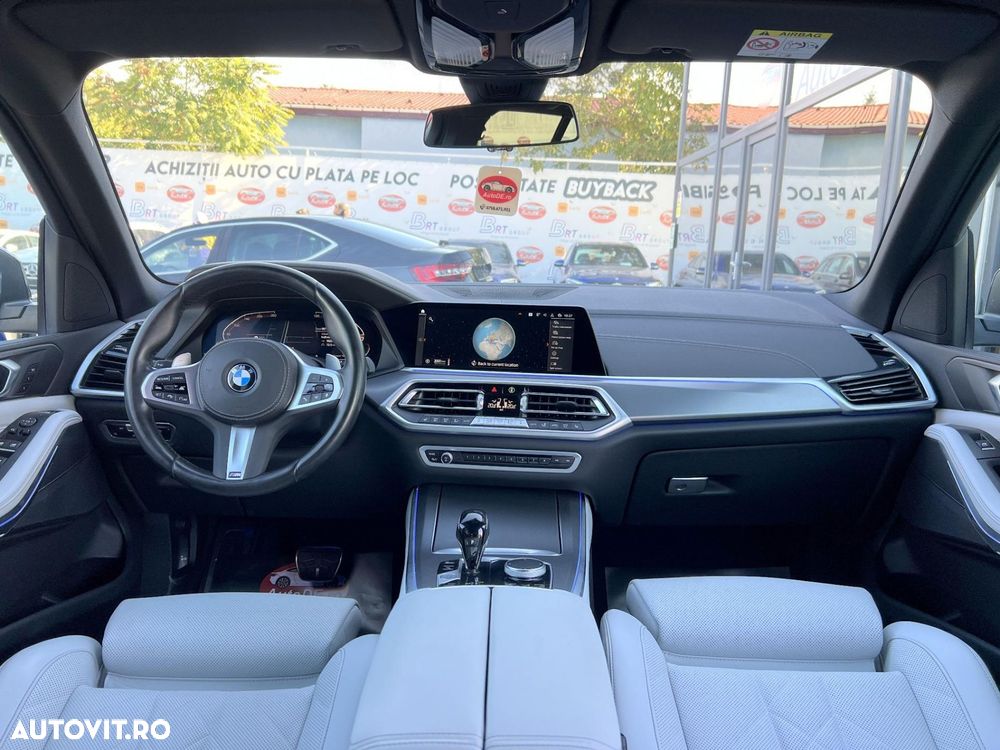 BMW X5 2022 — imagine 47