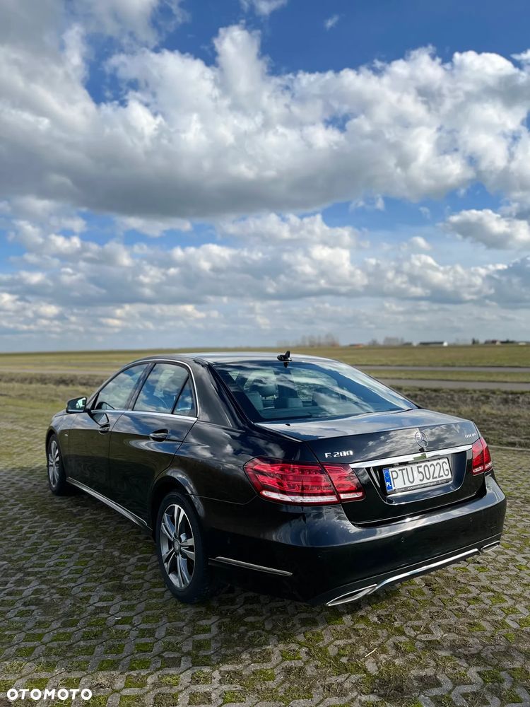 Mercedes-Benz Klasa E 200 BlueTEC 7G-TRONIC Avantgarde - 6
