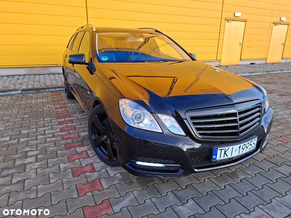 Mercedes-Benz Klasa E - 1