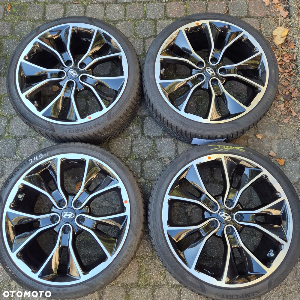 ZIMA KOŁA 19'' HYUNDAI I30n i30 IX20 MAZDA 3 5 6 KIA CEED PROCEED 235/35 19 - 1