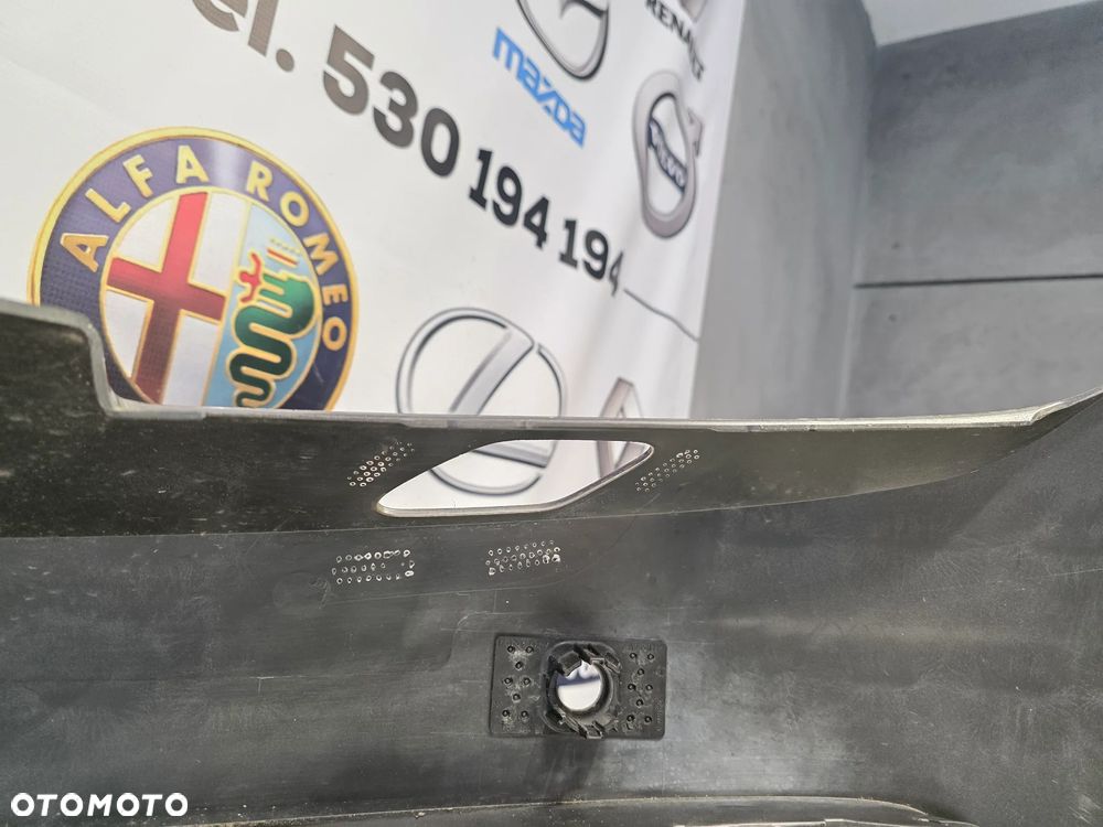 VW SPORTSVAN 13- 510 ŁADNY ZDERZAK PRZEDNI PRZÓD NA SPRYSKI + 4xPDC , KOLOR SZARY / GRAFITOWY METALIK + OSŁONA POD ZDERZAK , NR 510807221F , NR AUKCJI NZ1625 - 38