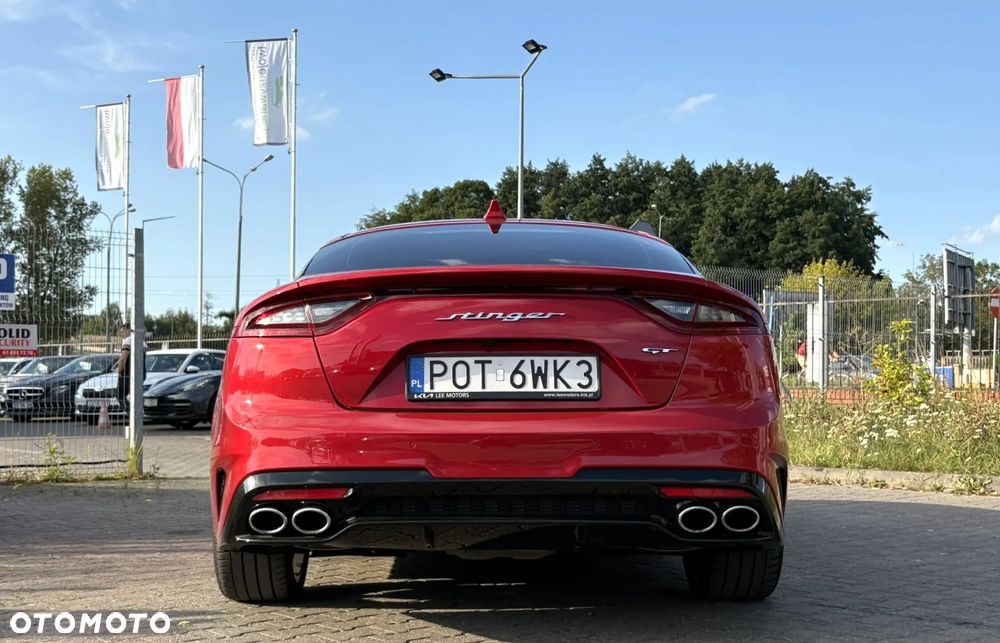 Kia Stinger 3.3 T-GDI V6 GT AWD - 8