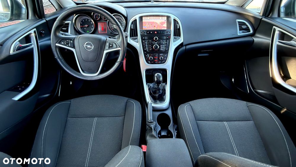 Opel Astra 1.6 Turbo Edition Sport - 24