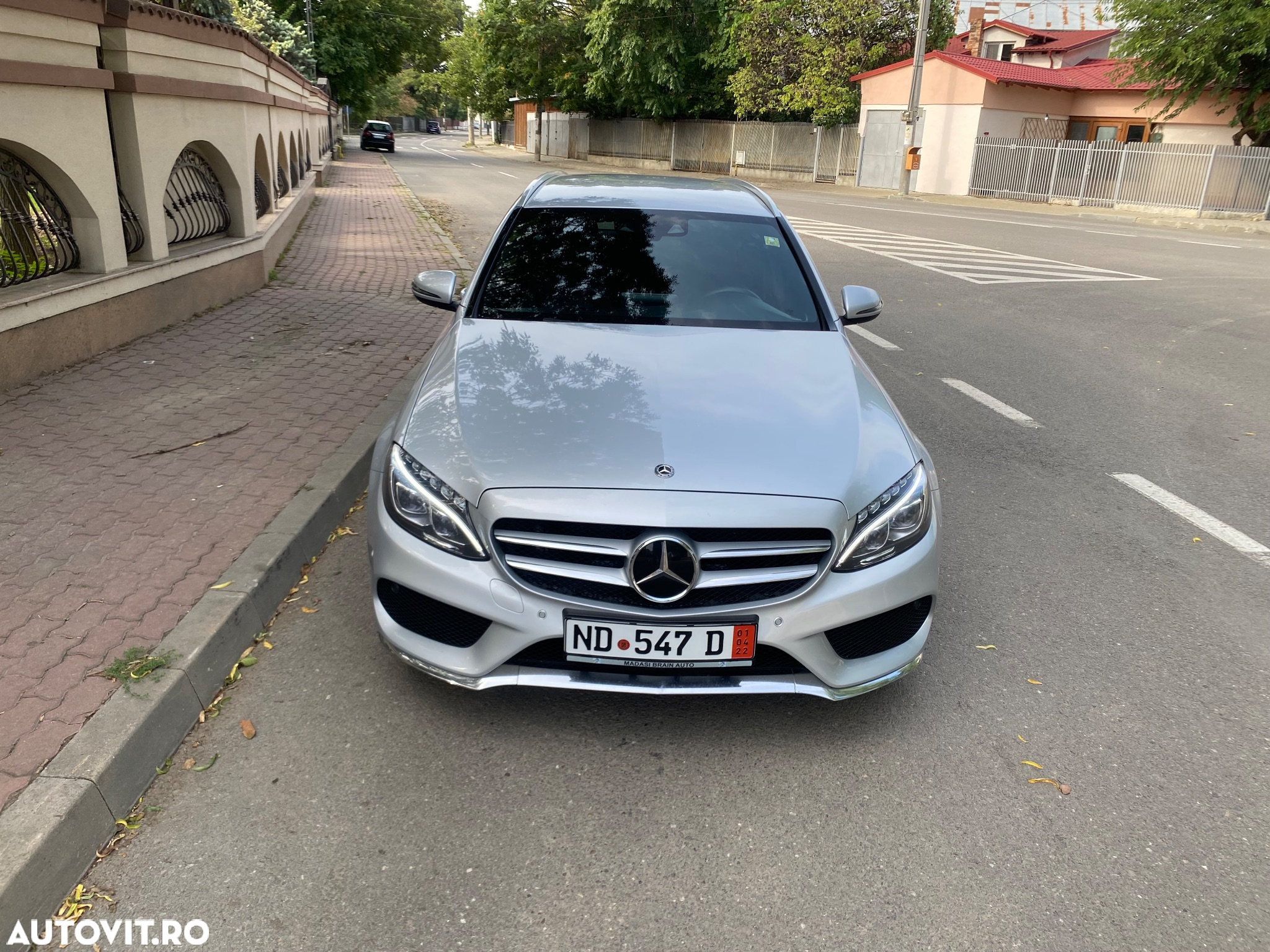Mercedes-Benz C 250 d T 9G-TRONIC AMG Line - 7