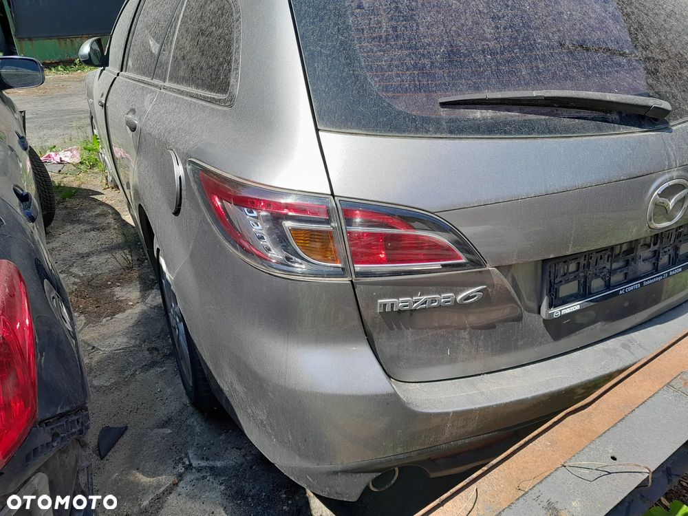 Lampa tylna lewa w klapę MAZDA 6 GH lift kombi 10-12r. Europa - 3