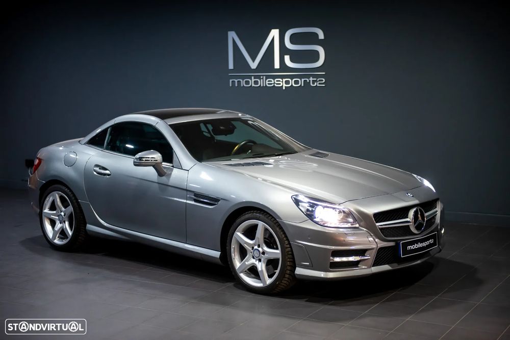 Mercedes-Benz SLK 200 (BlueEFFICIENCY) 7G-TRONIC - 5