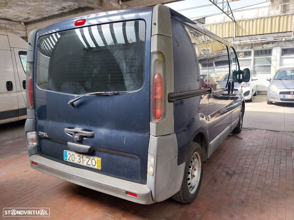 Opel Vivaro Vivaro 1.9 Cdti L1 H1 2.7t - 15