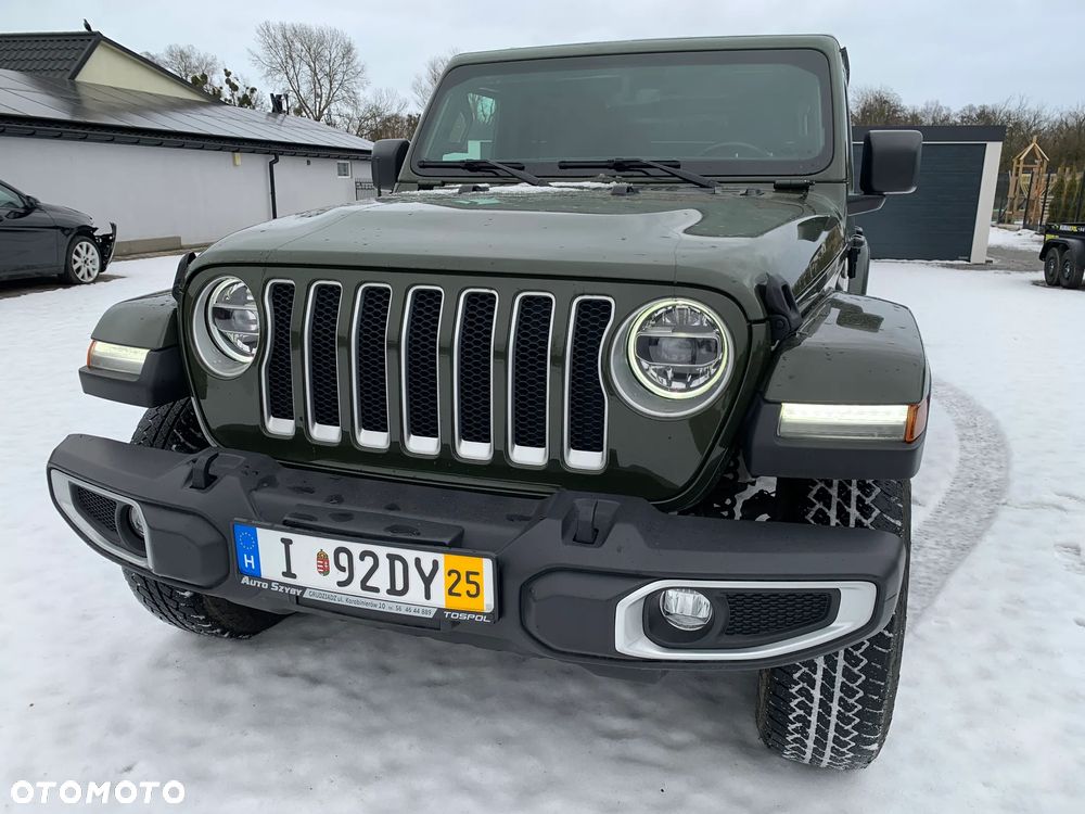 Jeep Wrangler Unlimited 3.6 Automatik Sahara - 9