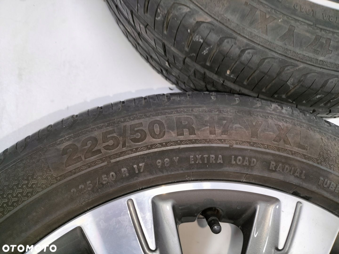 Koła felgi aluminiowe PEUGEOT 308 2008 3008 PARTNER 7,5jx17" - 9