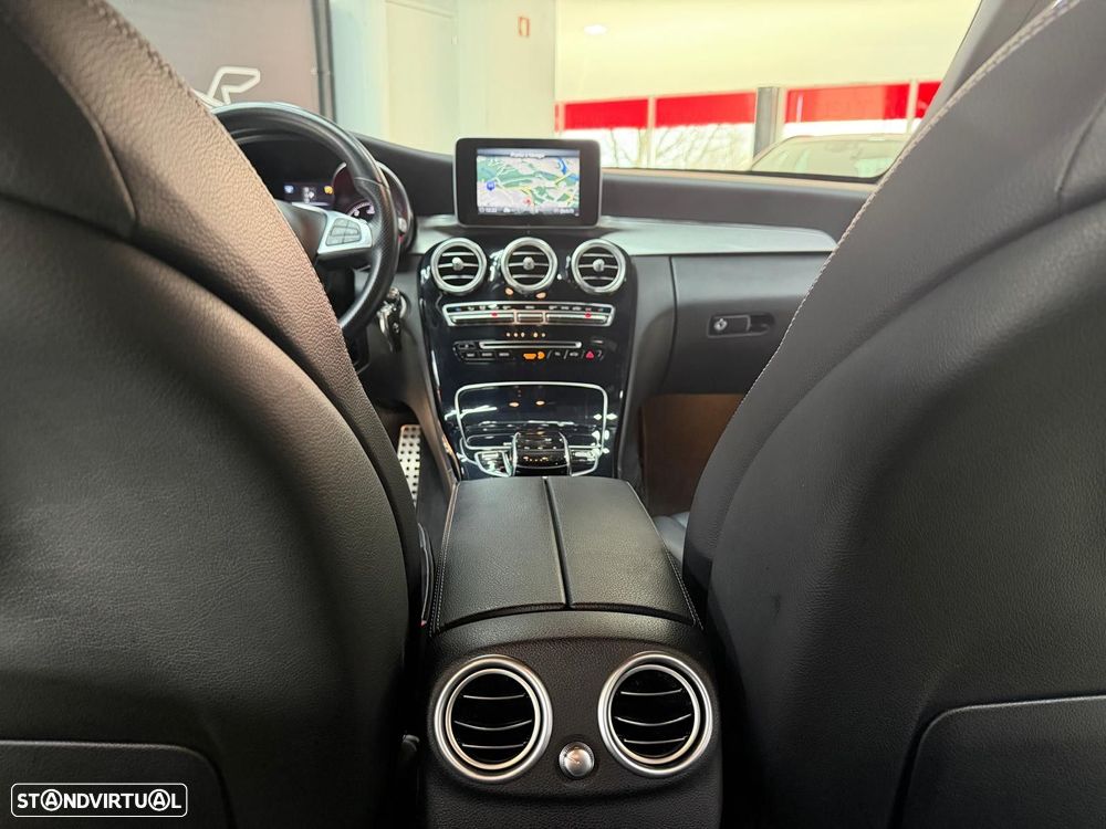 Mercedes-Benz C 220 d AMG Line Aut. - 34