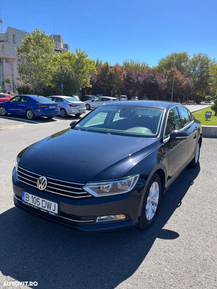 Volkswagen Passat 1.4 TSI ACT DSG Comfortline - 6