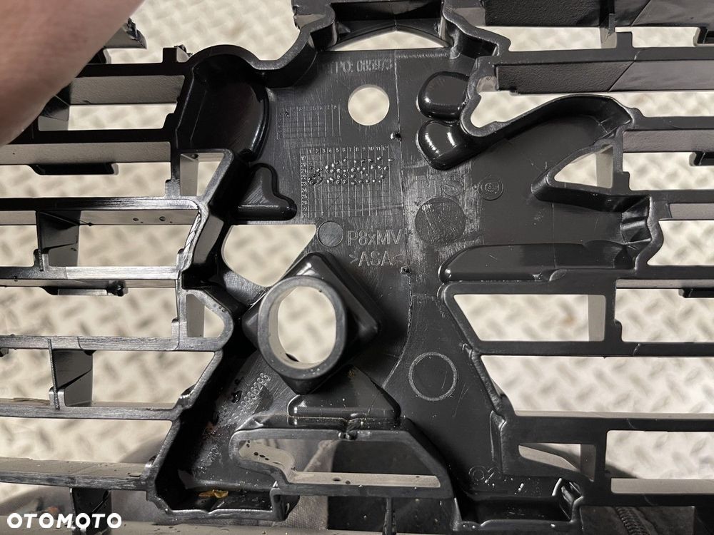 FABRYCZNIE NOWY ORYGINALNY GRILL ATRAPA POD KAMERE PEUGEOT 5008 II 3008 2 LIFT 20-24 98368057TN - 6