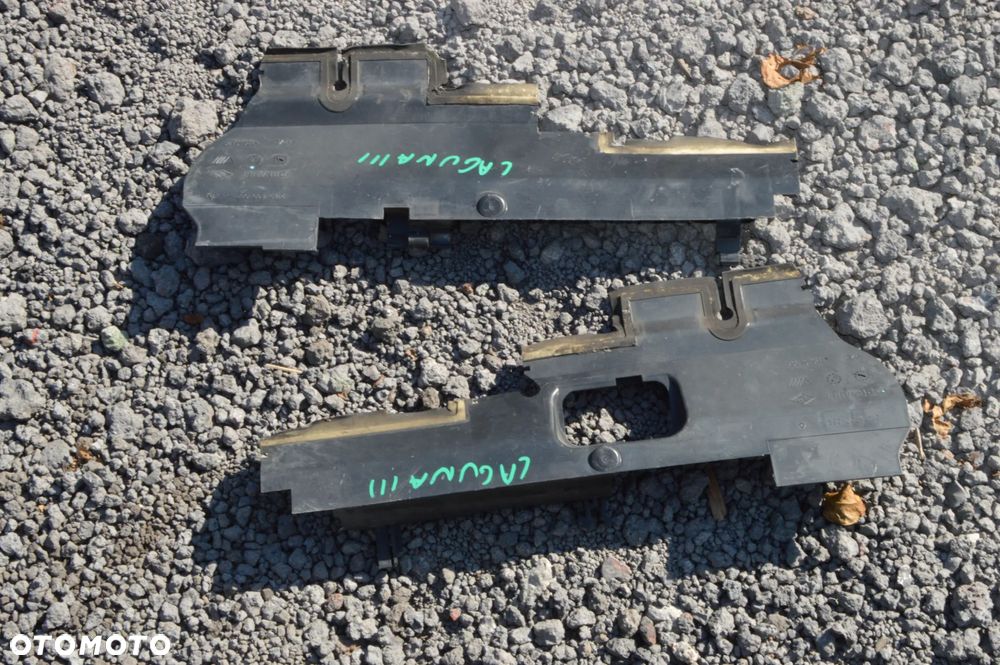Zderzak maska błotnik lampa chłodnice komplet przód renault laguna iii - 9
