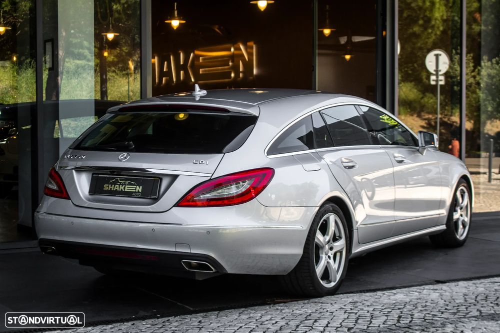 Mercedes-Benz CLS 250 BlueTEC Shooting Brake - 4