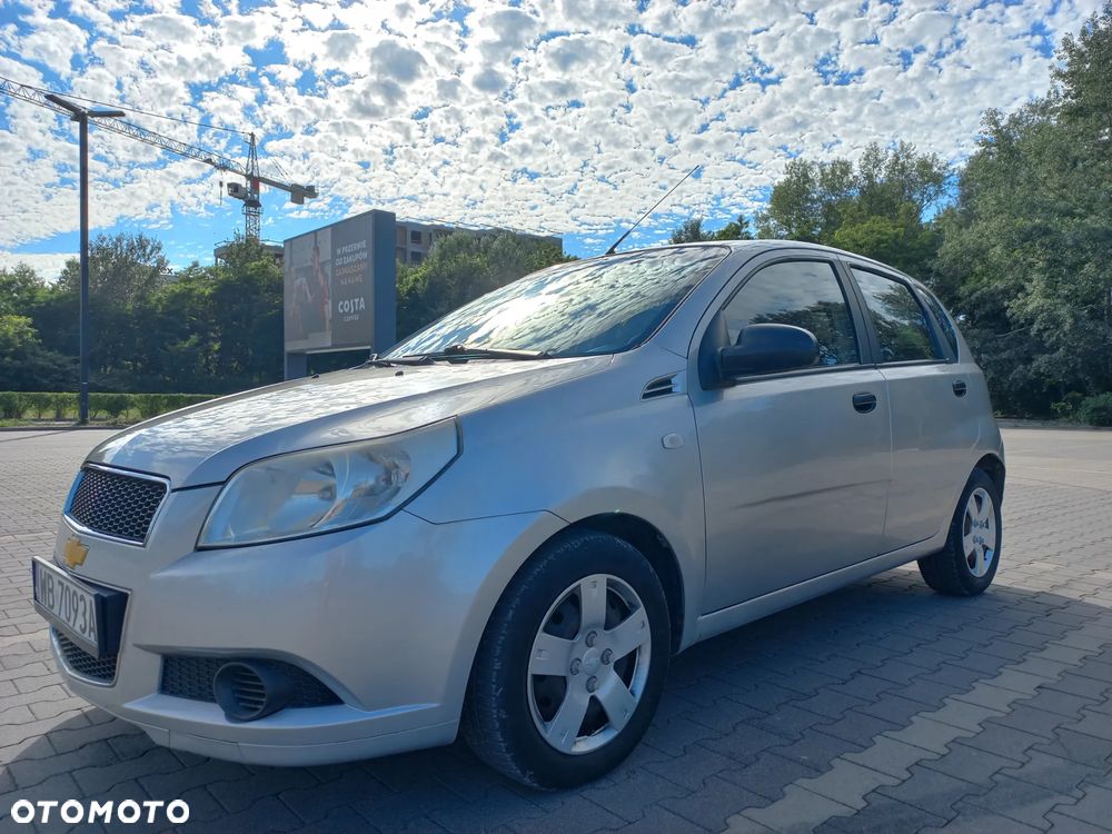 Chevrolet Aveo 1.2 16V LS - 1
