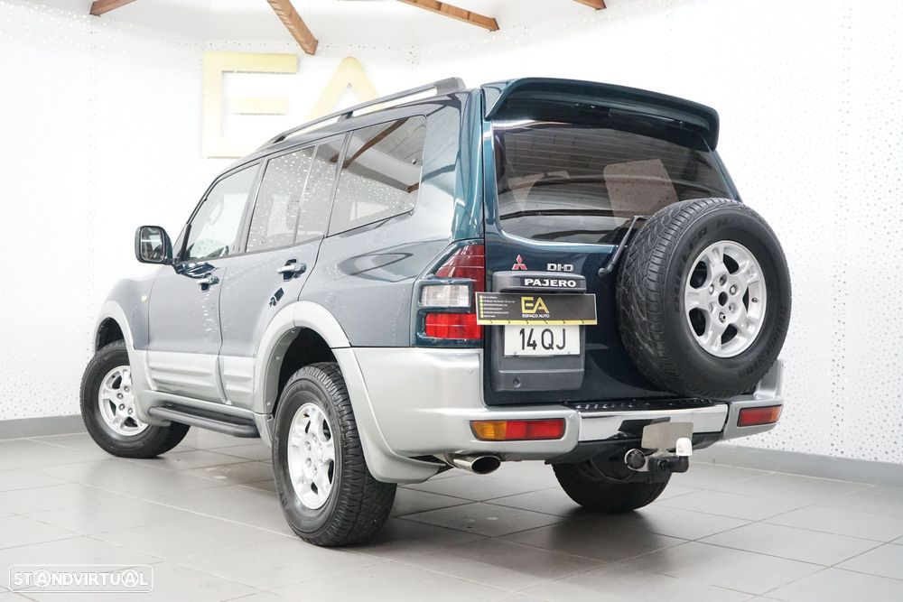 Mitsubishi Pajero 3.2 DI-D GLS ABS+CA+TA - 4