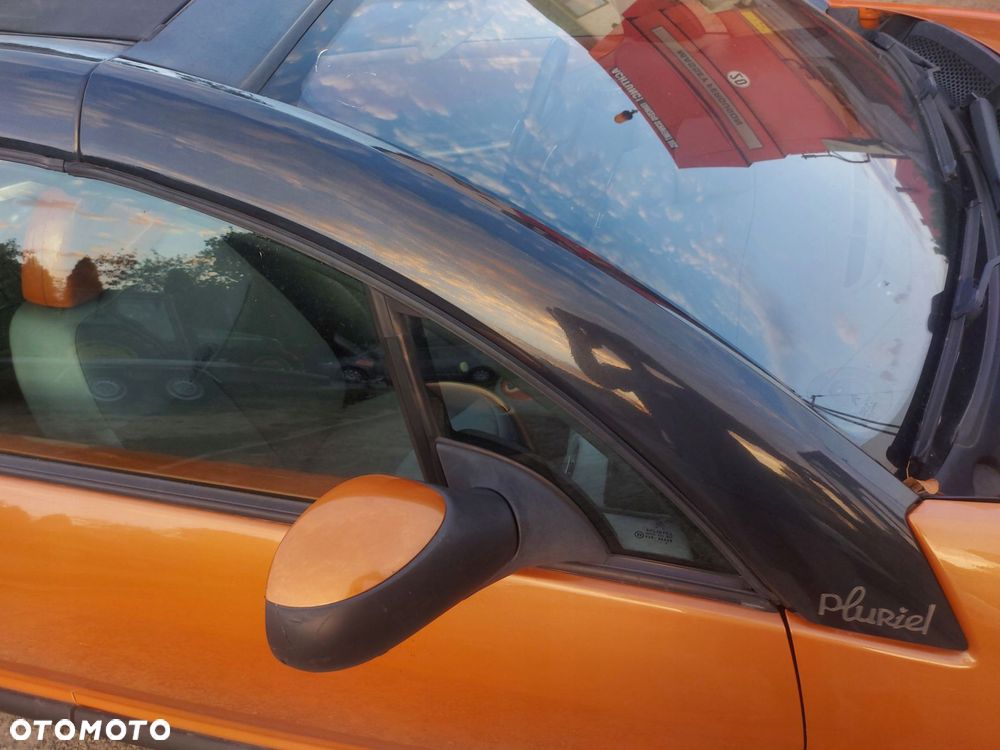 CITROEN C3 PLURIEL LISTWA NAKŁADKA PLASTIK SŁUPKA - 2