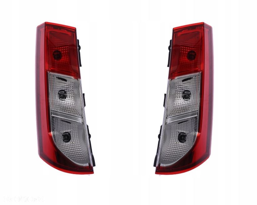 LAMPA TYLNA DACIA DOKKER 2012- NOWA