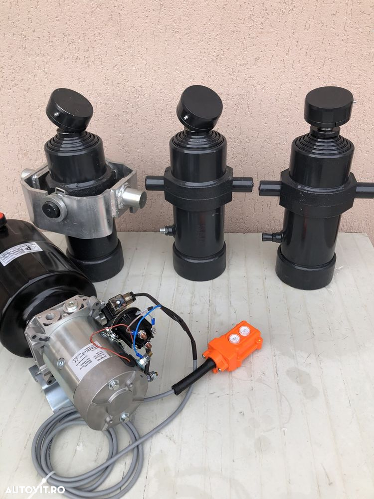 Cilindru cu pompa basculare autoutilitara kit bascula - 4