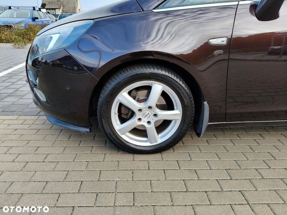 Opel Zafira 1.4 Turbo (ecoFLEX) Start/Stop Business Innovation - 35