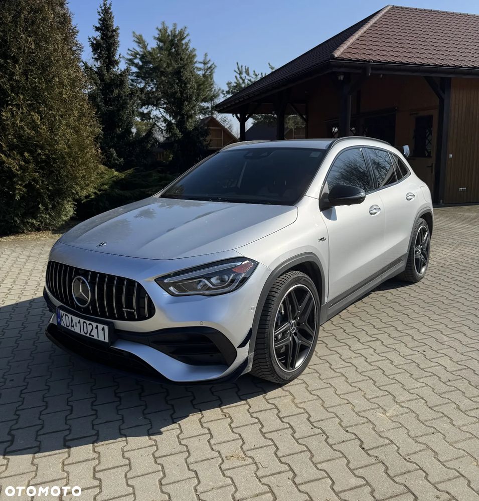 Mercedes-Benz GLA AMG 45 4Matic+ AMG Speedshift DCT 8G - 1