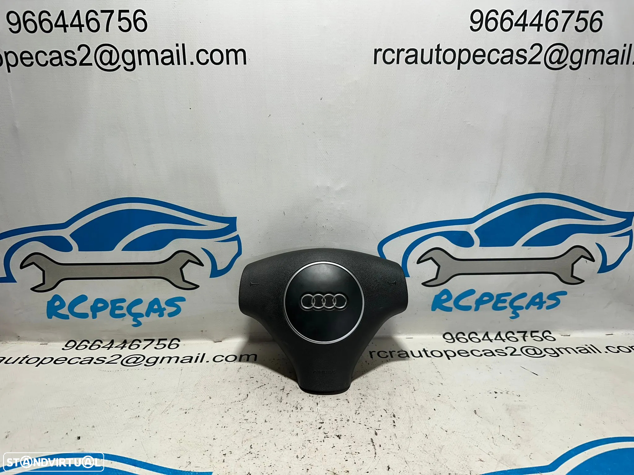 .Airbag Volante Audi 3 Braços 8E0880201AT - 2