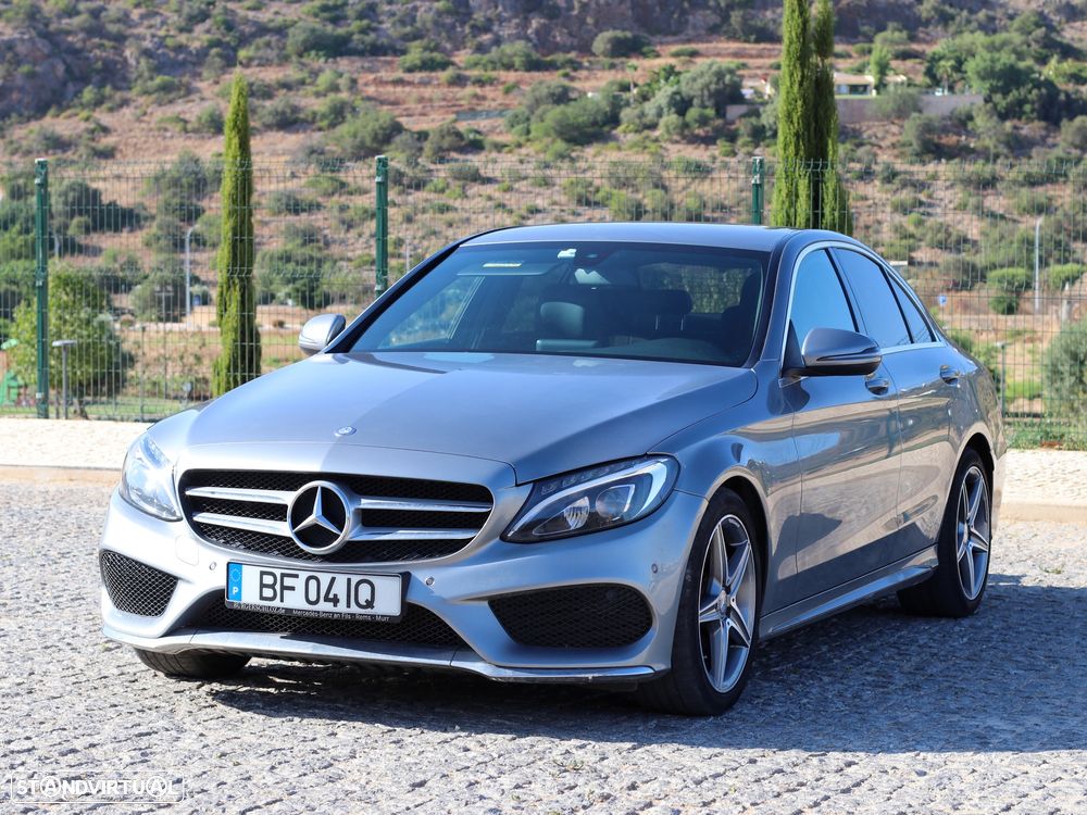 Mercedes-Benz C 200 d AMG Line Aut. - 2