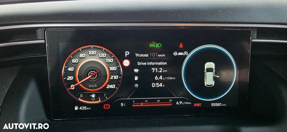 Hyundai Tucson 1.6 l MHEV 180 CP 4WD 7DCT Style+ - 14