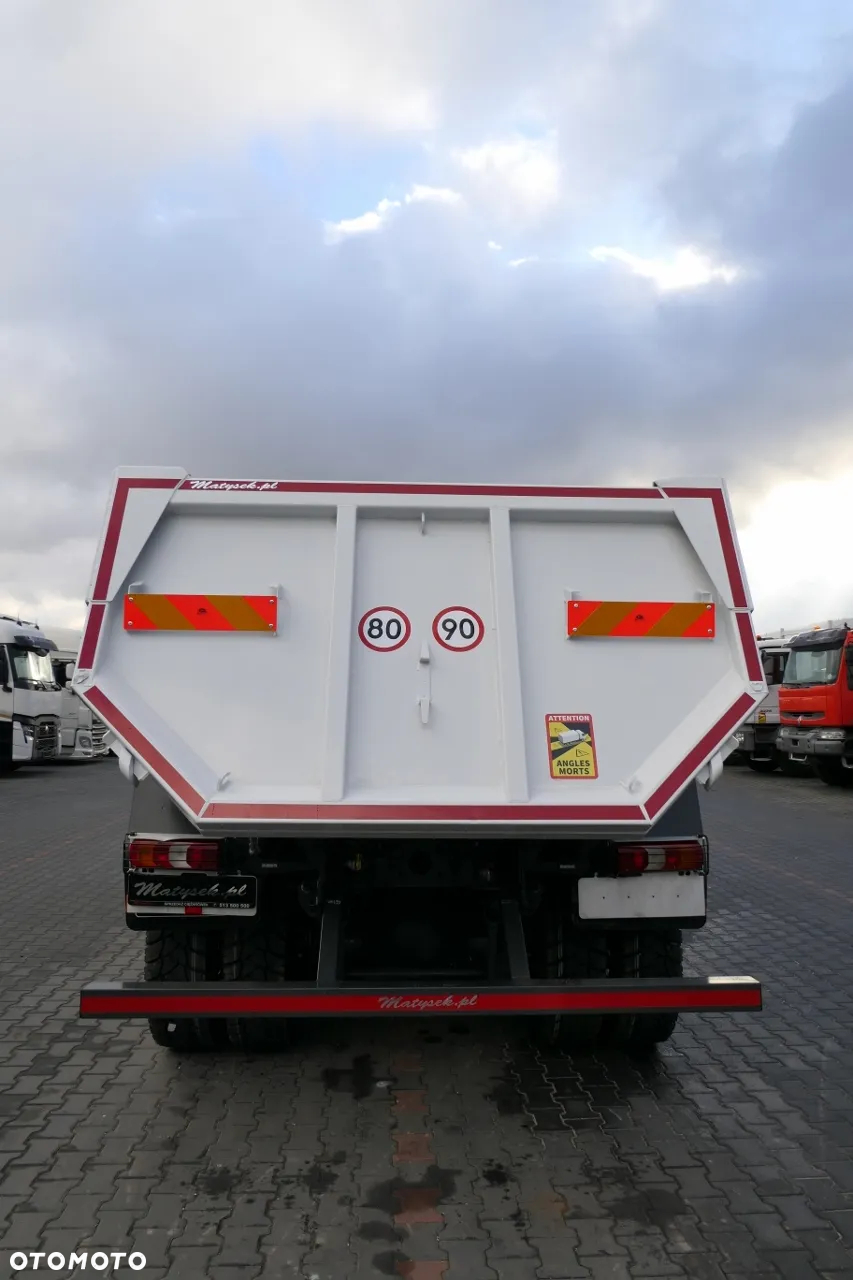 Mercedes-Benz AROCS 3246 / 8x4 / WYWROTKA / TYLNOZSYP / EURO 6 / OPONY 100 % - 10