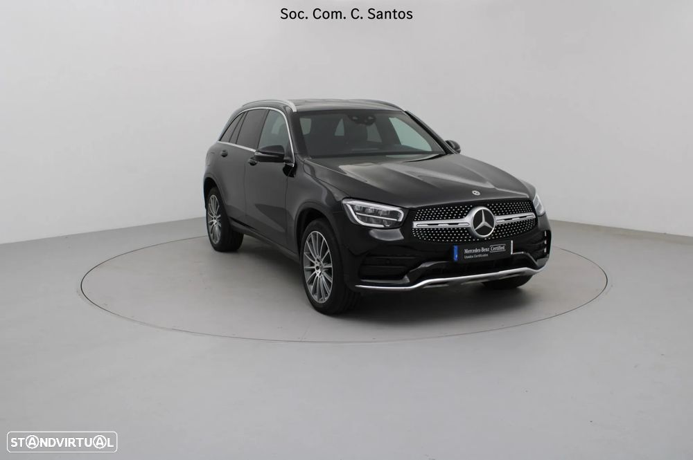 Mercedes-Benz GLC 300 de Coupe 4Matic 9G-TRONIC AMG Line - 3