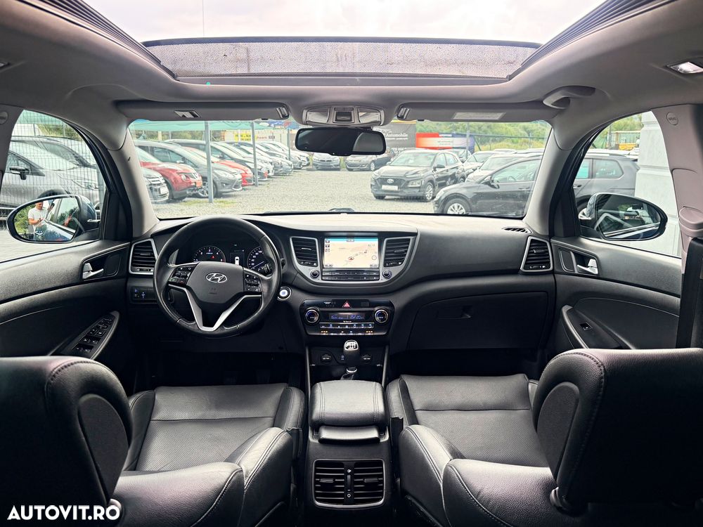 Hyundai Tucson blue 1.7 CRDi 2WD Style - 7