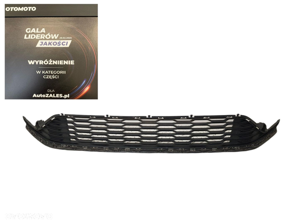 ORYGINALNA SRODKOWA KRATKA ZDERZAKA PRZEDNIEGO PRZÓD VW GOLF VII 7 R-LINE LIFT 17-20 5G0853677AC