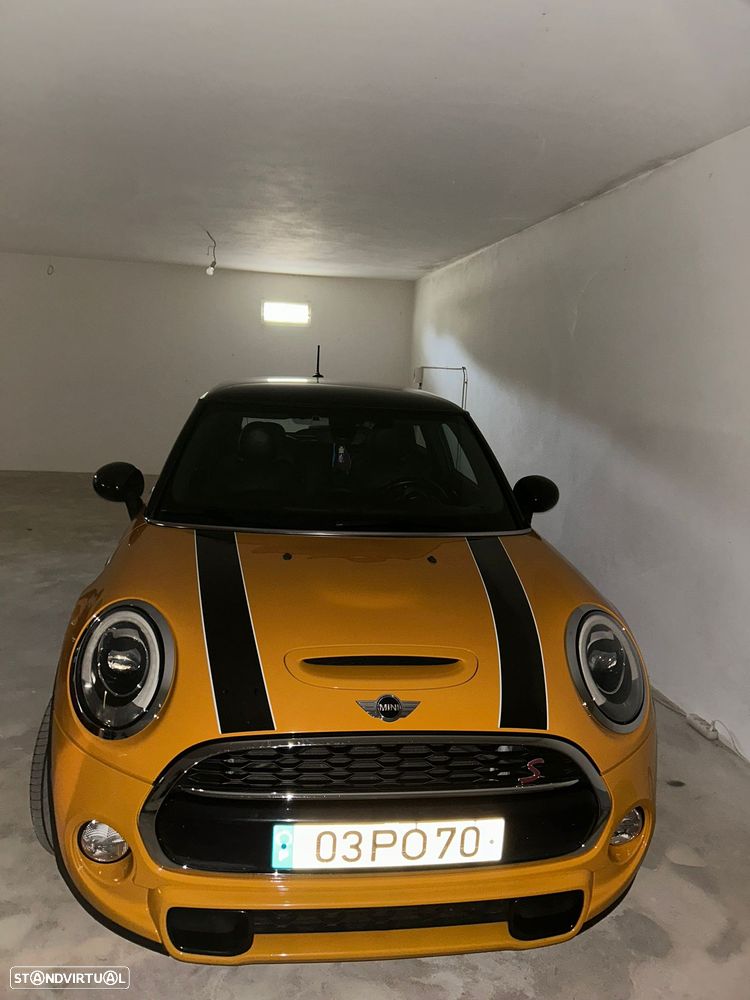 MINI 3 Portas Cooper S - 11