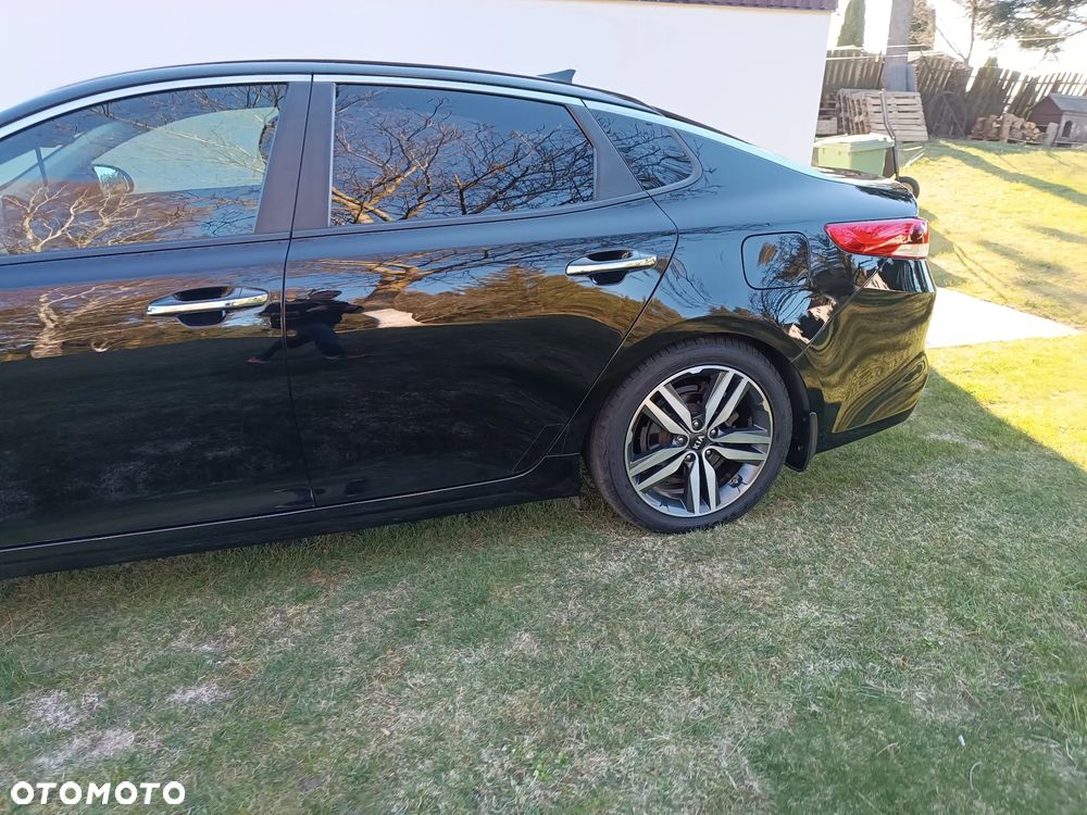 Kia Optima 1.7 CRDI L DCT - 12