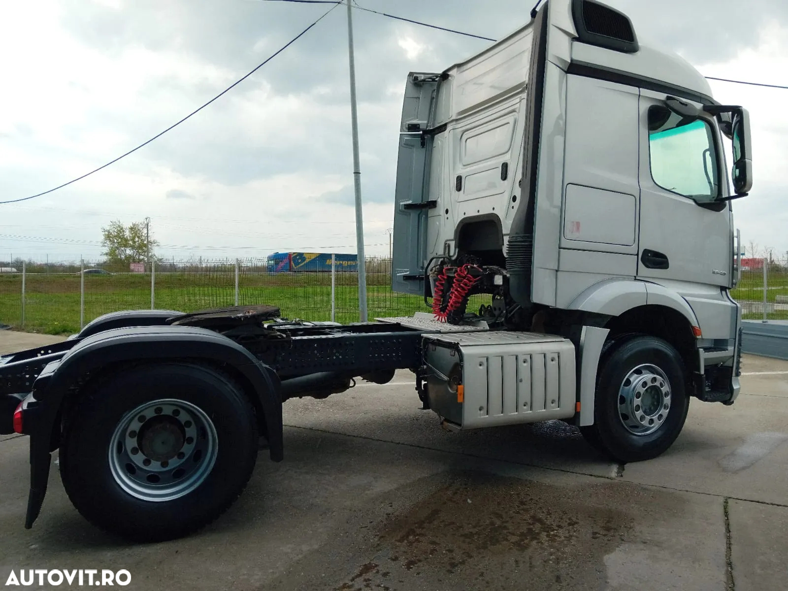Mercedes-Benz Actros 1843 LS Full ADR , TOP !!! - 8
