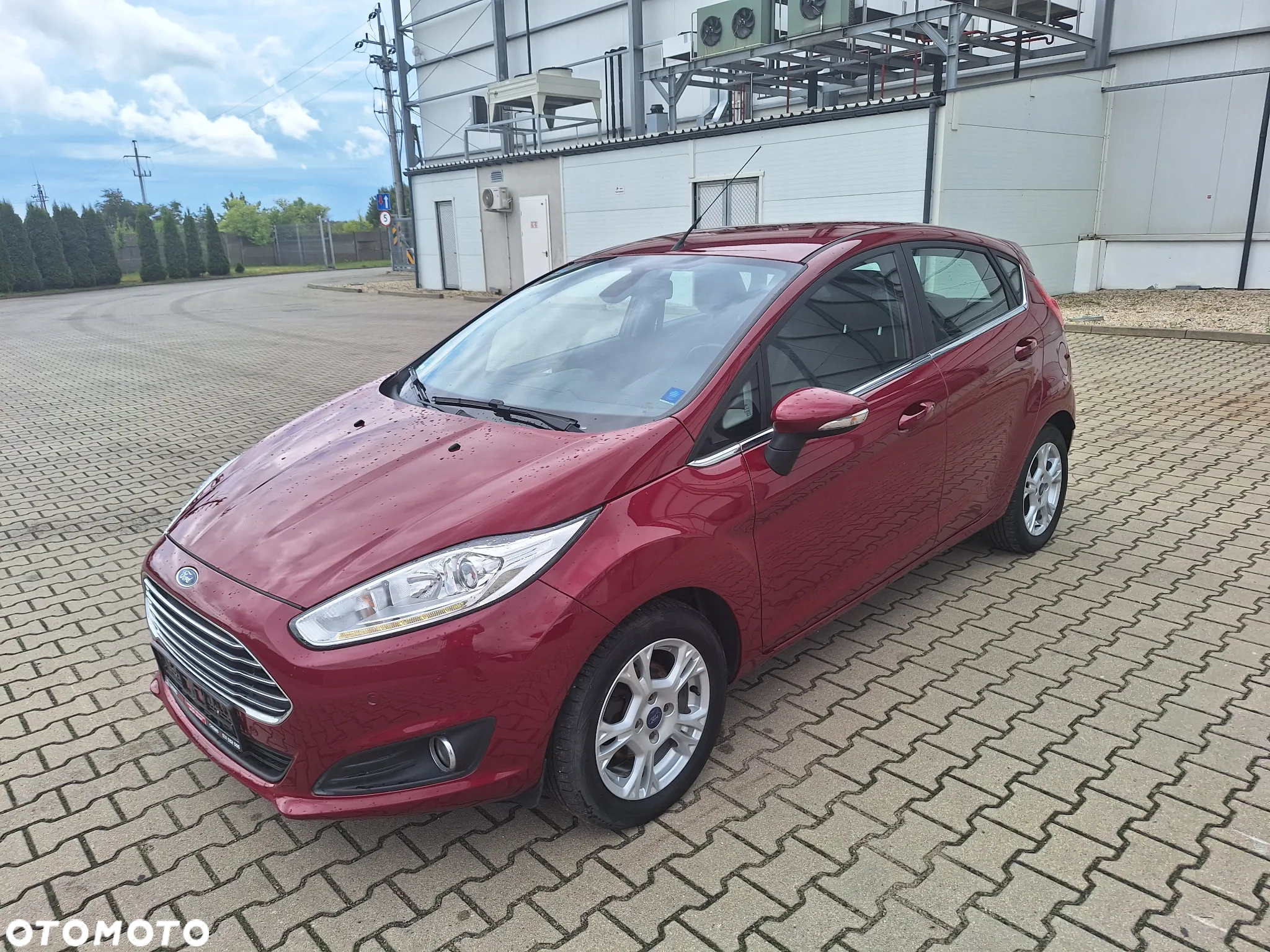 Ford Fiesta 1.0 EcoBoost Titanium ASS EU6 - 10