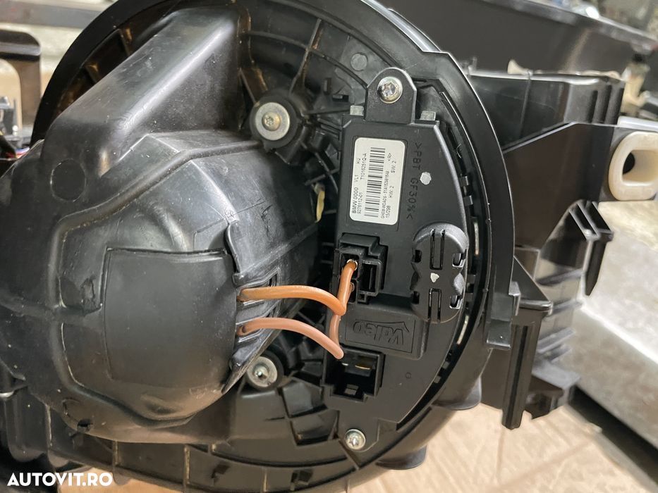 Mocheta aeroterma grup climatizare motoras vaporizator bmw x6 F16 X5 - 6