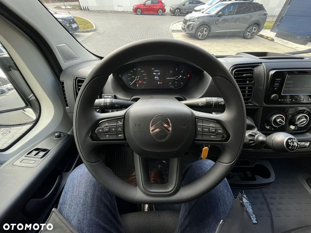 Citroën Jumper Furgon L4H2| Wersja brygadowa| 7 miejsc|   2.2 140KM | DMC 3.5t | Wersja Heavy|  Nowy|  2025 rok - 22
