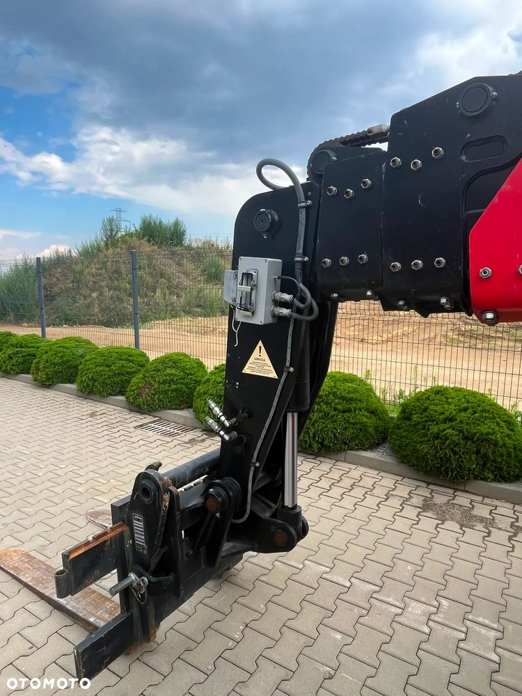 Manitou MRT 2550 PLUS PRIVILAGE ST4 S2 * 09/2019 * zdalne sterowanie * platforma * wyciągarka * hak * - 10