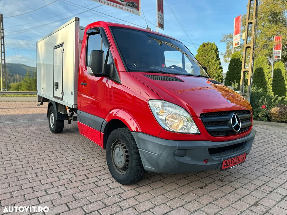 Mercedes-Benz 318CDI, 3.0 CDI, 184CP, Automatic - 6