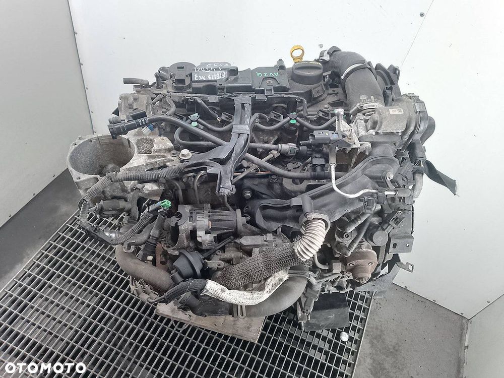 SILNIK FORD FIESTA MK7 AV2Q6007AA 1.4 TDCI - 1