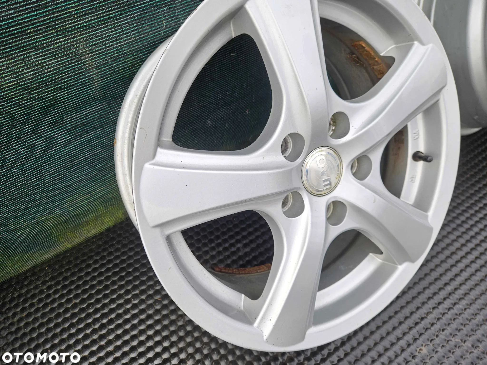 Alu Felga Alufelga Kolo Felgi 2szt R16 5x112 7J ET45 Audi VW Skoda Seat - 10