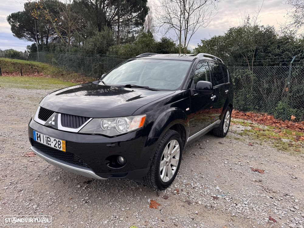 Mitsubishi Outlander 2.0 DI-D Instyle2 4WD - 7