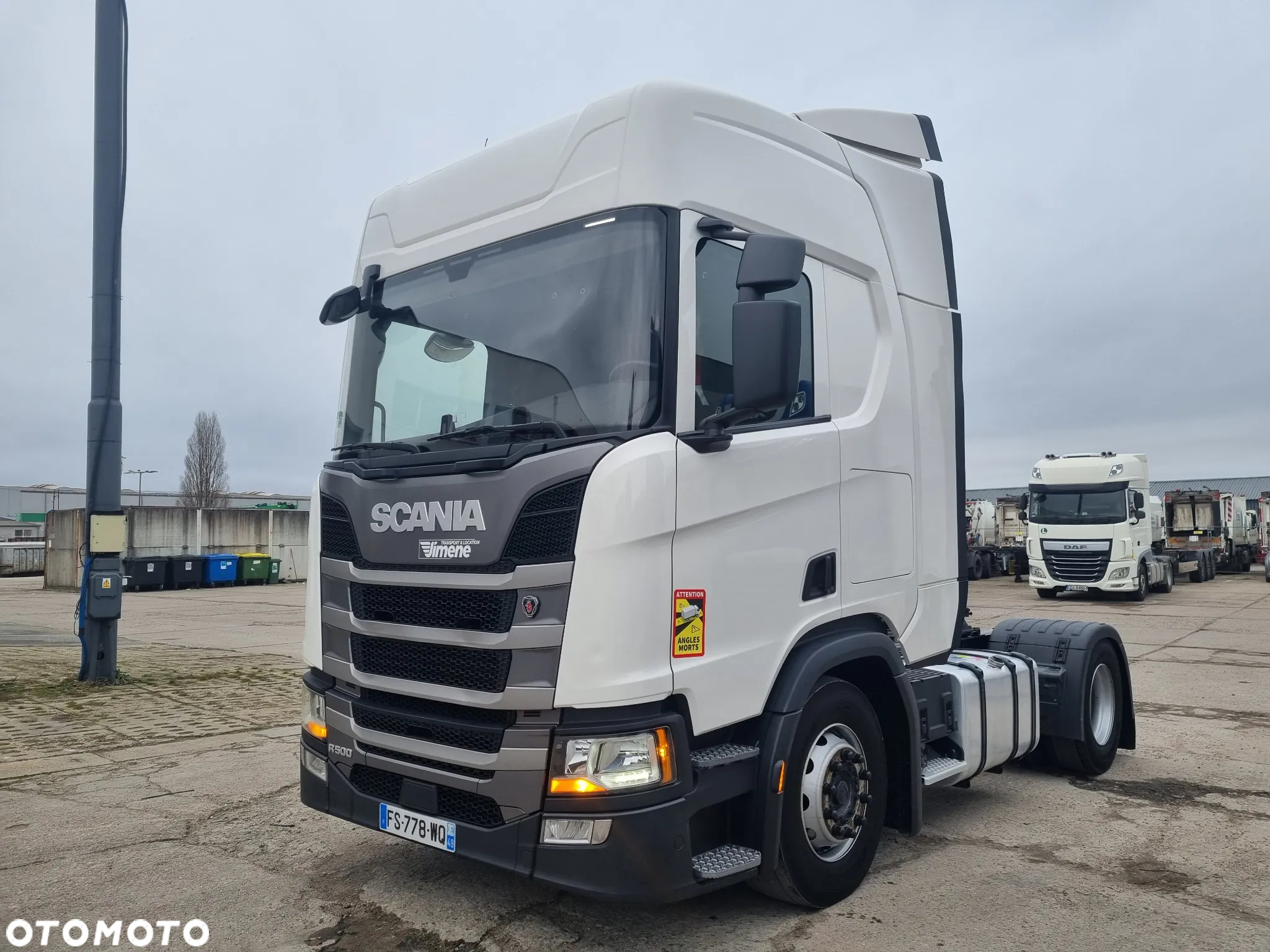 Scania SCANIA R-500 RETARDER STANDARD WAGA 7644KG. - 3