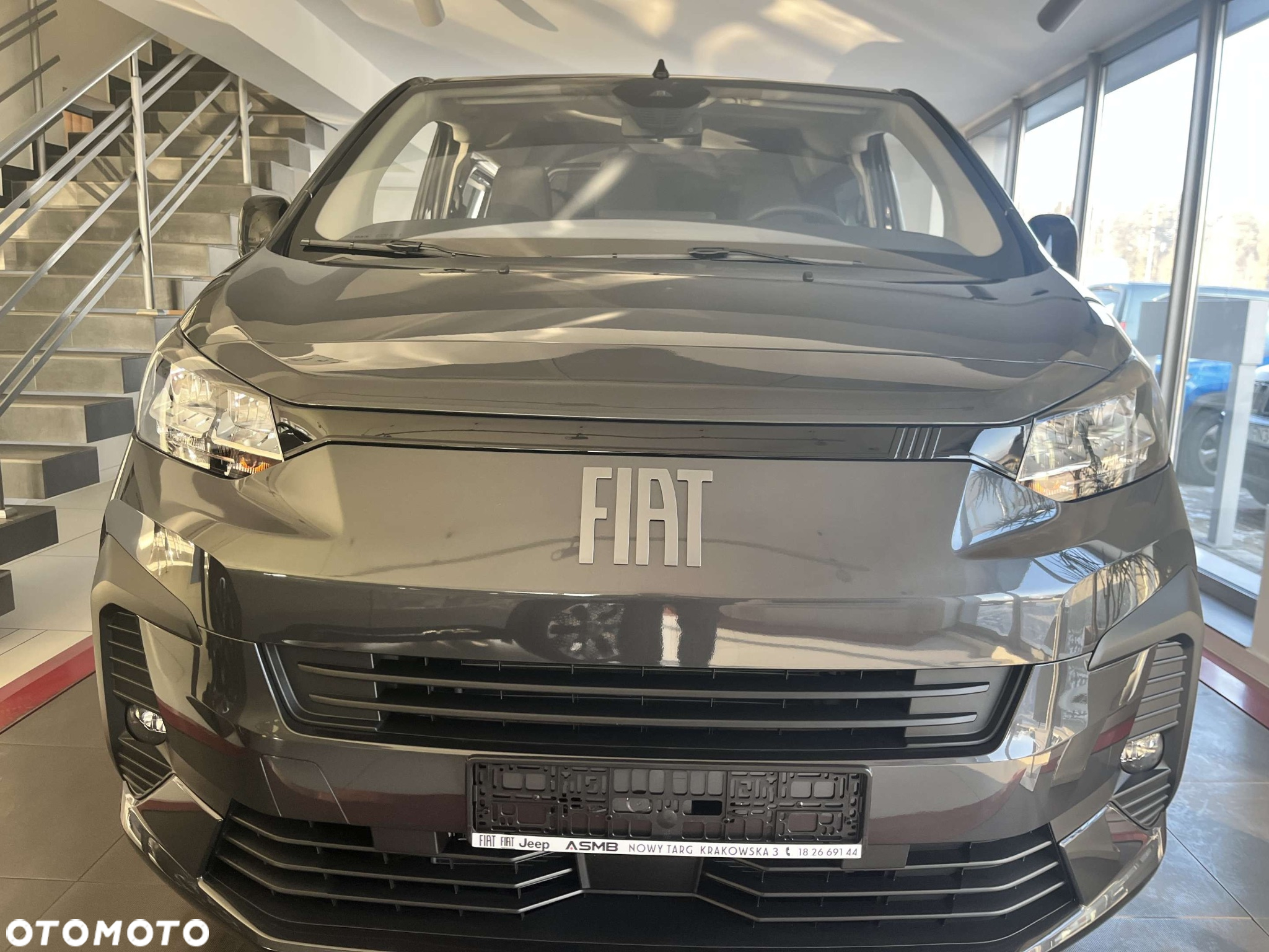 Fiat Scudo seria 2 Nowe Scudo Furgon Brygadowy Maxi 2.0 MJ 144 KM S&S EAT8 Brygadowy - 20