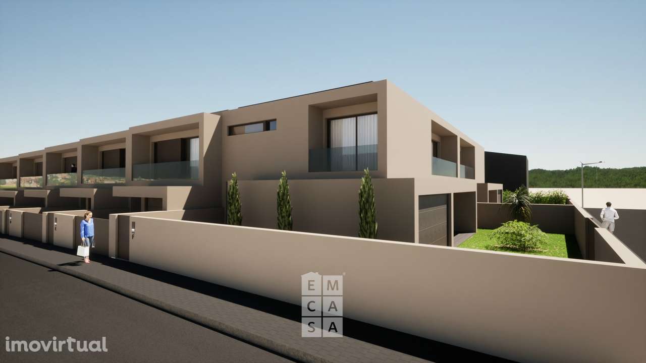 Moradia Geminada T3 Venda em Milheirós de Poiares,Santa Maria da Feira - Grande imagem: 3/20