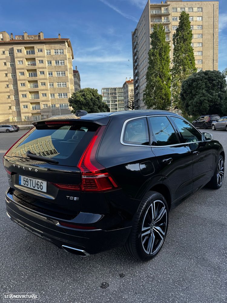 Volvo XC 60 2.0 T8 PHEV R-Design AWD - 8